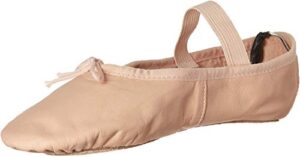 leo women's russe dance shoe, ballet pink, 10.5 c us