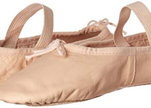 Leo Women's Russe Dance Shoe, Ballet Pink, 10.5 C US