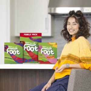 Fruit by the Foot, Fruit Snacks, Berry and Strawberry, 13.5 oz