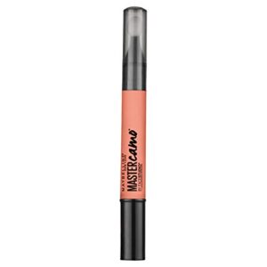 maybelline new york master camo color correcting pen, apricot for dark circles, light-med, 0.05 fl. oz.,k2433601