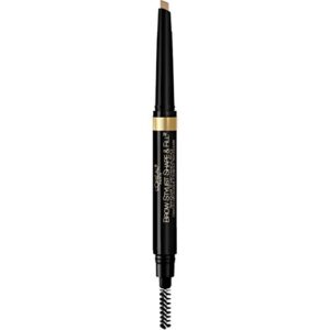 l'oreal paris brow stylist shape & fill mechanical eye brow makeup pencil, blonde, 0.008 oz.