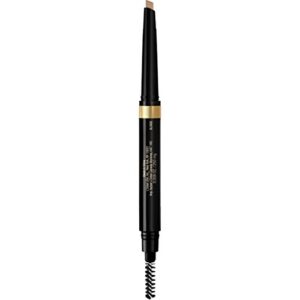 L'Oreal Paris Brow Stylist Shape & Fill Mechanical Eye Brow Makeup Pencil, Blonde, 0.008 oz.