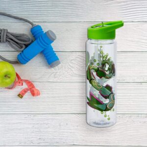 Pokemon Rayquaza 16oz Water Bottle - BPA-Free Reusable Drinking Bottles