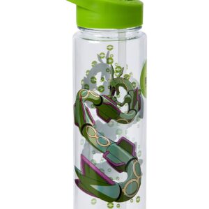 Pokemon Rayquaza 16oz Water Bottle - BPA-Free Reusable Drinking Bottles