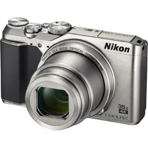 nikon coolpix a900 4k wi-fi digital camera (silver) - (renewed)