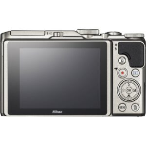 Nikon Coolpix A900 4K Wi-Fi Digital Camera (Silver) - (Renewed)