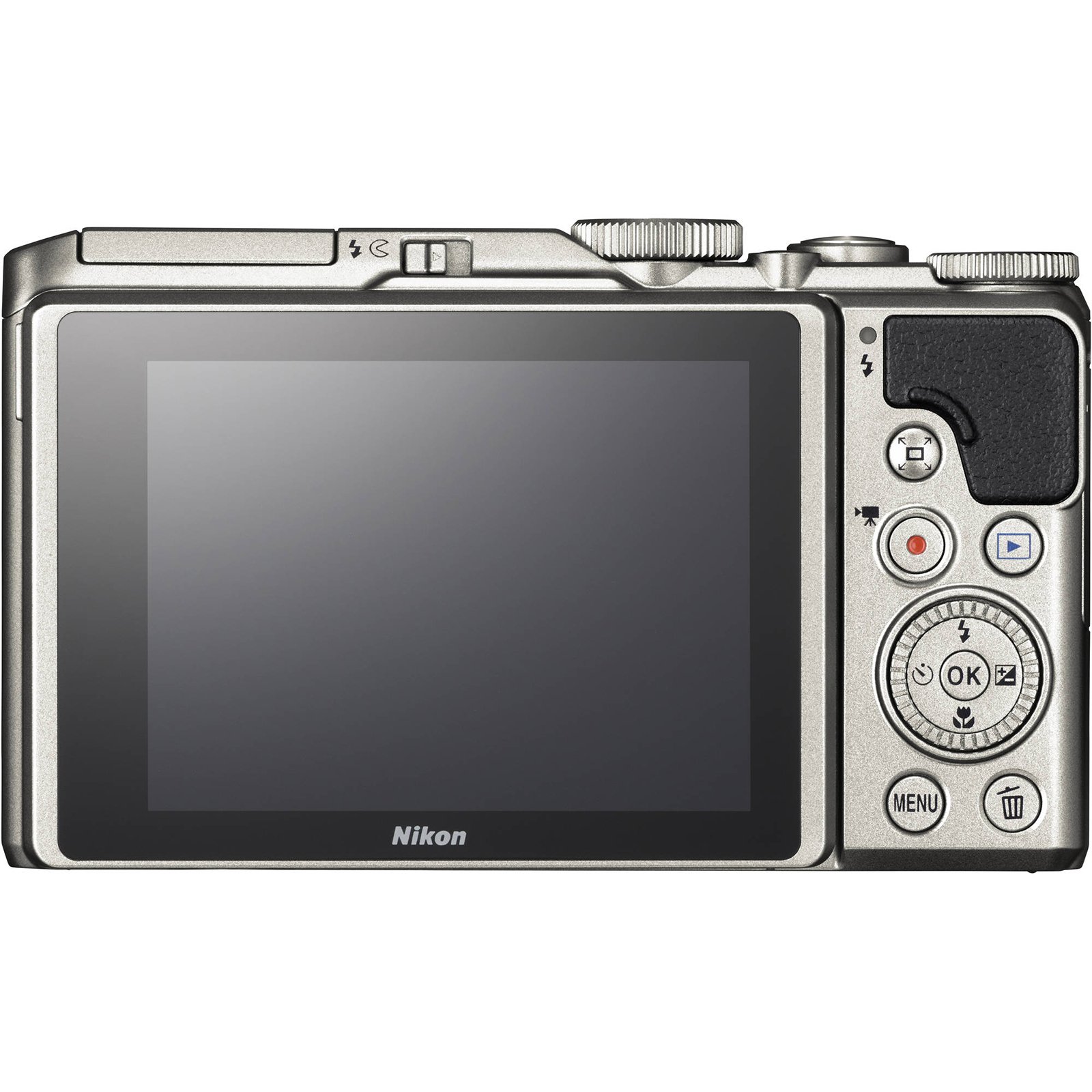 Nikon Coolpix A900 4K Wi-Fi Digital Camera (Silver) - (Renewed)