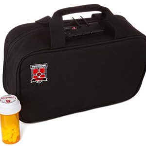 Medicine RX Safe Medication Travel Bag Logo