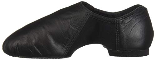 Leo Women's GIOFLEX Jazz Boot Dance Shoe, Black, 6 Medium US