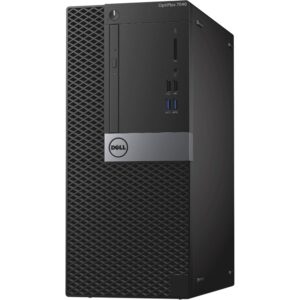 Dell Optiplex 7040 Mini Tower, Intel Core 6th Generation i5-6500 Processor, 8 GB DDR4, 1 TB HDD, Windows 10 Pro (Renewed)