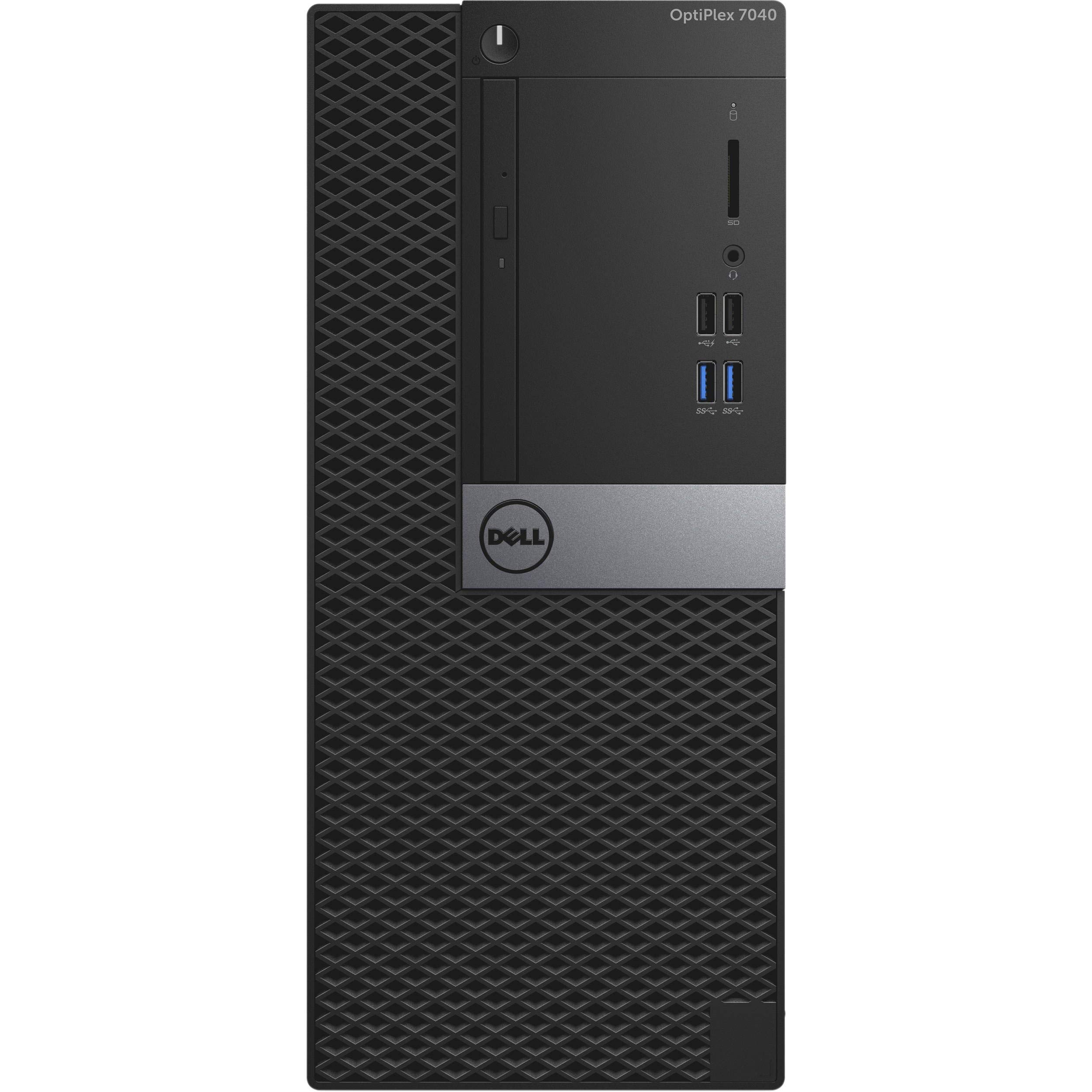 Dell Optiplex 7040 Mini Tower, Intel Core 6th Generation i5-6500 Processor, 8 GB DDR4, 1 TB HDD, Windows 10 Pro (Renewed)