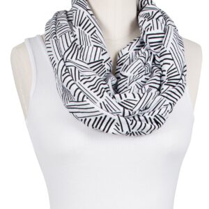 Bebe au Lait Premium Cotton Jersey Nursing Scarf - Montauk