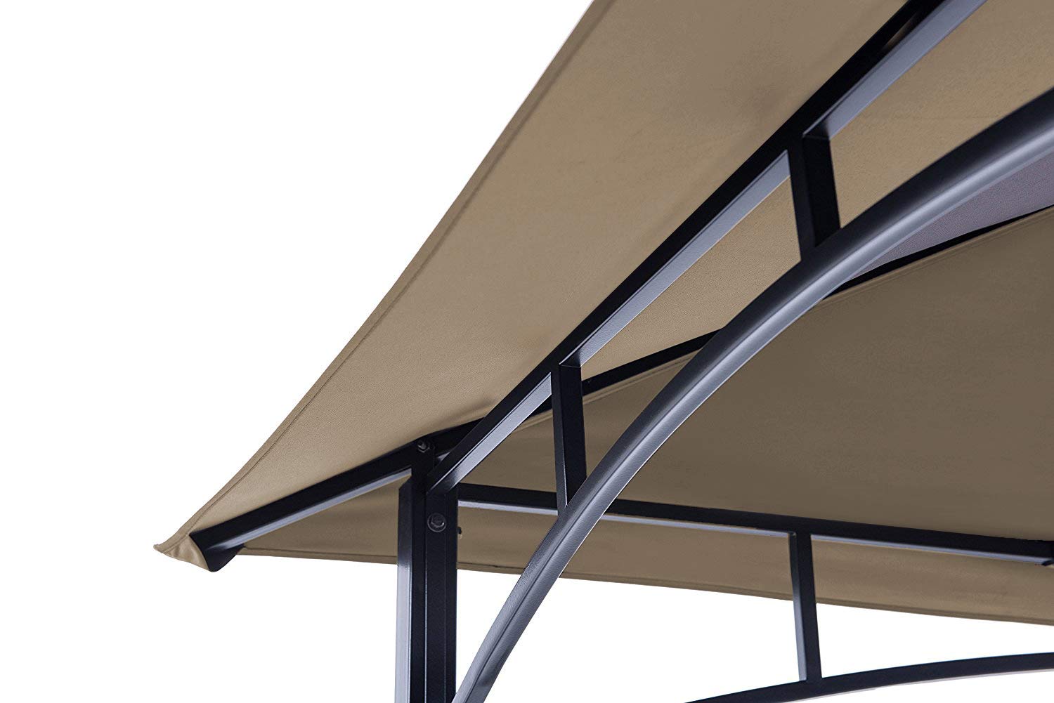 Grill Gazebo Replacement Roof for #L-GZ238PST-11 by ABCCANOPY Beige