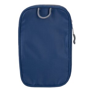 Travelon Compact Hanging Toiletry Kit, Royal Blue, One Size