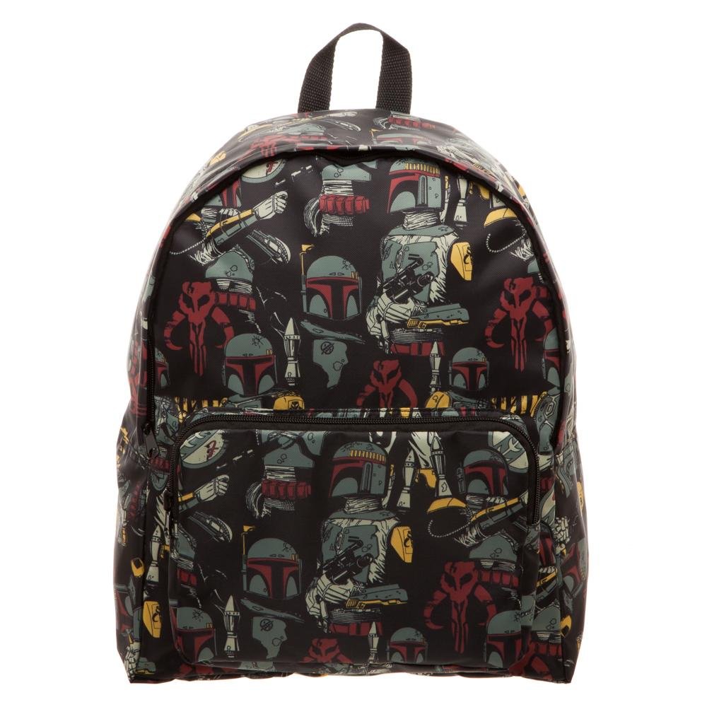 Star Wars Boba Fett Packable Backpack