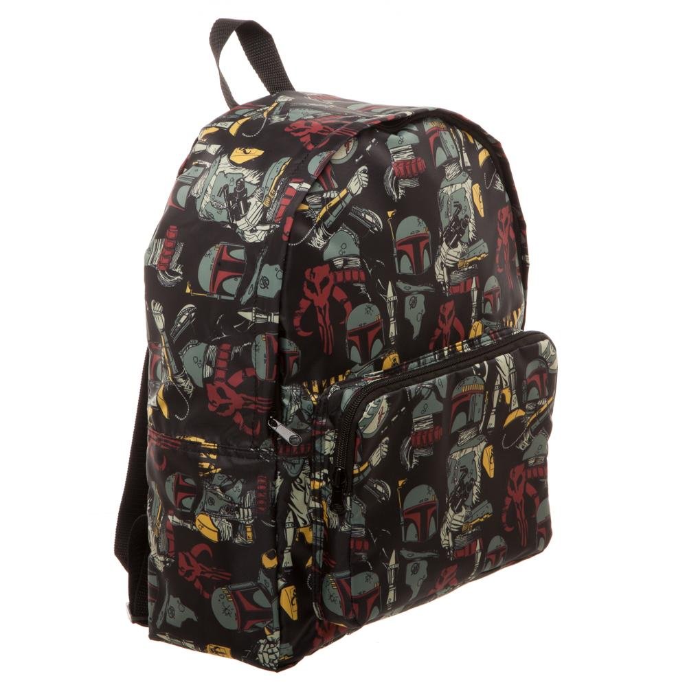 Star Wars Boba Fett Packable Backpack