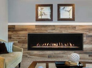 empire comfort systems boulevard dv linear 60" multi-function fireplace - natural gas
