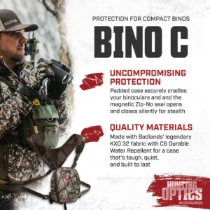 Badlands Bino C - Binocular Chest Pack Harness for Compact Binos, Magnetic Closure, Approach