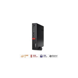 Lenovo ThinkCentre M710q Tiny - 10MR0004US (Core i5-7500T 2.7GHz, 8GB DDR4, 256GB SSD, Bluetooth 4.1, Windows 10 Pro 64)