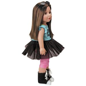 Adora Fun, Amazing Sweet Girls - Emma! 18” Amazon Exclusive Play Doll in Soft Vinyl, Perfect Dressing and Styling Outfit Changeable with Other Amazing Girl Dolls