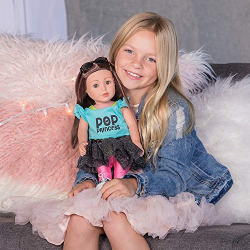 Adora Fun, Amazing Sweet Girls - Emma! 18” Amazon Exclusive Play Doll in Soft Vinyl, Perfect Dressing and Styling Outfit Changeable with Other Amazing Girl Dolls