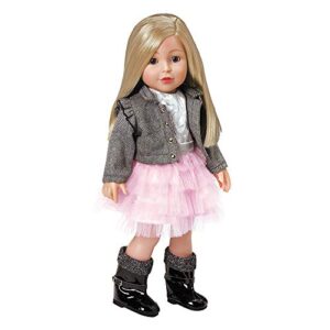 adora fun, amazing sweet girls - harper! 18” amazon exclusive play doll in soft vinyl, perfect dressing and styling outfit changeable with other amazing girl dolls