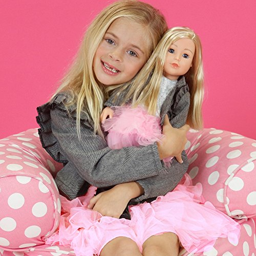 Adora Fun, Amazing Sweet Girls - Harper! 18” Amazon Exclusive Play Doll in Soft Vinyl, Perfect Dressing and Styling Outfit Changeable with Other Amazing Girl Dolls