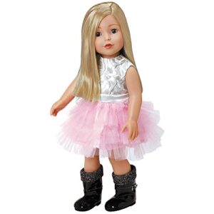 Adora Fun, Amazing Sweet Girls - Harper! 18” Amazon Exclusive Play Doll in Soft Vinyl, Perfect Dressing and Styling Outfit Changeable with Other Amazing Girl Dolls