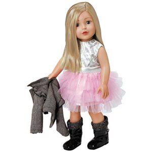 Adora Fun, Amazing Sweet Girls - Harper! 18” Amazon Exclusive Play Doll in Soft Vinyl, Perfect Dressing and Styling Outfit Changeable with Other Amazing Girl Dolls