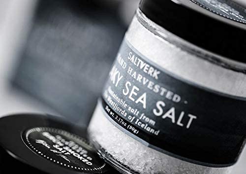 Saltverk Flaky Sea Salt, 3.17 Ounces of Handcrafted Gourmet Salt Flakes from Iceland