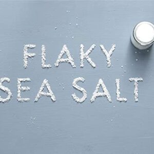 Saltverk Flaky Sea Salt, 3.17 Ounces of Handcrafted Gourmet Salt Flakes from Iceland