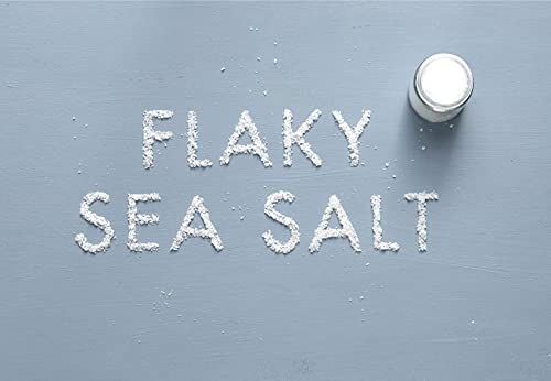 Saltverk Flaky Sea Salt, 3.17 Ounces of Handcrafted Gourmet Salt Flakes from Iceland