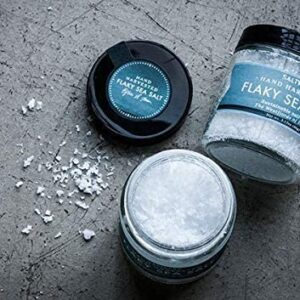 Saltverk Flaky Sea Salt, 3.17 Ounces of Handcrafted Gourmet Salt Flakes from Iceland