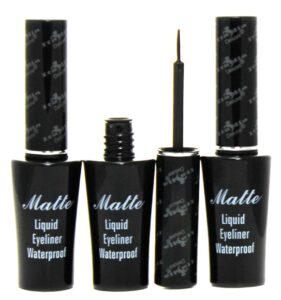 italia deluxe matte liquid eyeliner waterproof (3pcs)