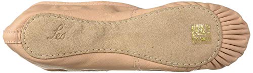 Leo Women's Ensemble Split Sole Dance Shoe, Ballet Pink, 11 C US