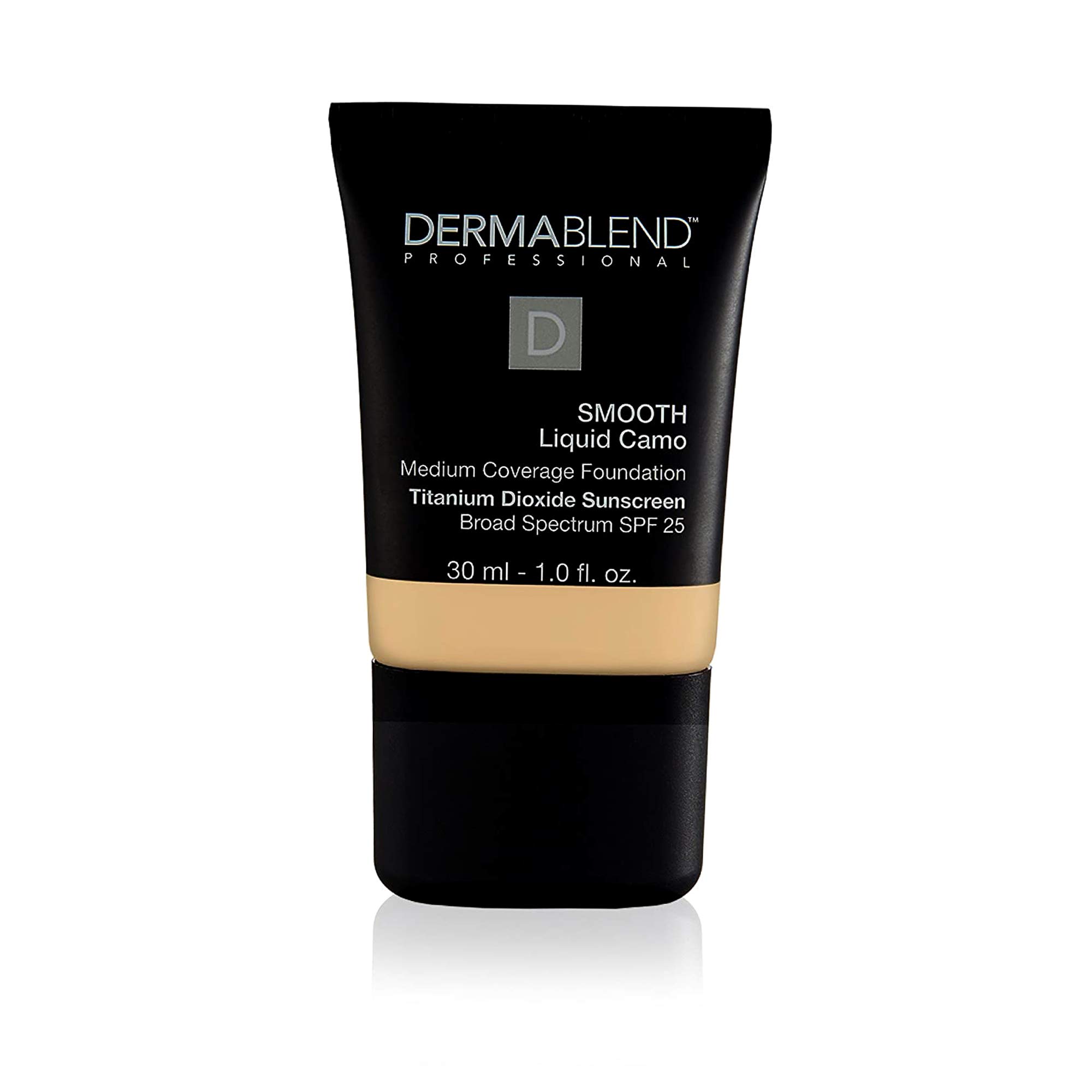 Dermablend Smooth Liquid Foundation with SPF 25, 25N Natural, 1 Fl. Oz.