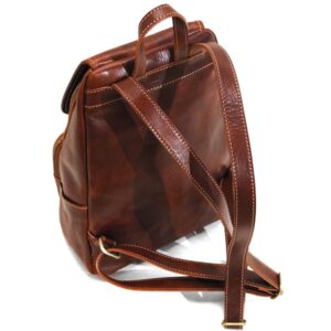 Floto Livorno Full Grain Leather Backpack Knapsack