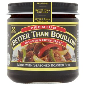 Better than Bouillon Premium Roasted Beef and Roasted Chicken Base, 8 oz Jars (Pack of 2)