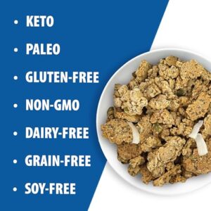 Julian Bakery® ProGranola® Cereal | Vanilla Cinnamon | 12g Protein | Paleo | 2 Net Carbs | Gluten-Free | Grain-Free | 15 Servings