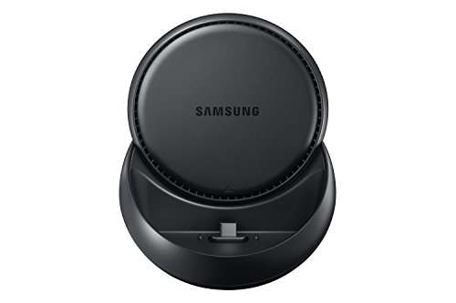 Samsung DeX Station, Desktop Experience for Samsung Galaxy Note8 , Galaxy S8, S8+, S9, and S9+ W/ AFC USB-C Wall Charger (US Version with Warranty)