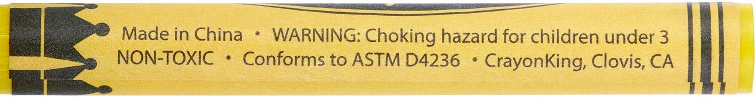 CrayonKing 50 Sets of 4-Packs in Cello (200 total bulk Crayons) Restaurants, Party Favors, Birthdays, School Teachers & Kids Coloring Non-Toxic Crayons