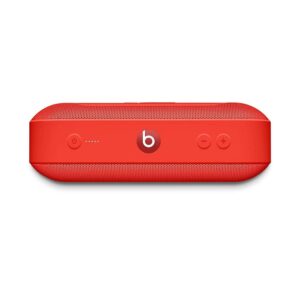 beats pill+ portable wireless speaker - stereo bluetooth, 12 hours of listening time, microphone for phone calls - (product) red