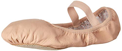 Bloch Women's Dance Belle Full-Sole Leather Ballet Shoe/Slipper, Pink, 6 D