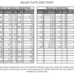 Bloch Women's Dance Belle Full-Sole Leather Ballet Shoe/Slipper, Pink, 6 D