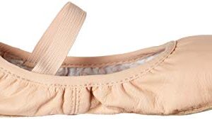 Bloch Women's Dance Belle Full-Sole Leather Ballet Shoe/Slipper, Pink, 6 D