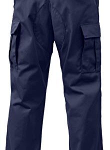 Rothco Relaxed Fit Zipper Fly BDU Pants, Navy Blue, S