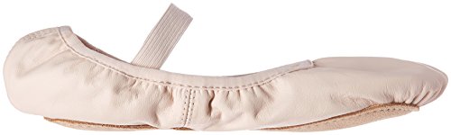 Bloch Women's Dance Belle Full-Sole Leather Ballet Shoe/Slipper, Theatrical Pink, 4 C US