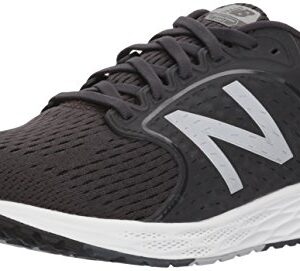 New Balance Women's Fresh Foam Zante V4 Running Shoe, Black/Phantom/Silver Metallic, 9 M US