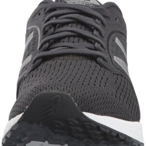 New Balance Women's Fresh Foam Zante V4 Running Shoe, Black/Phantom/Silver Metallic, 9 M US