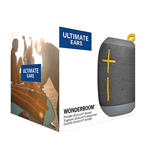 Ultimate Ears, Bluetooth, WONDERBOOM, Stone Grey